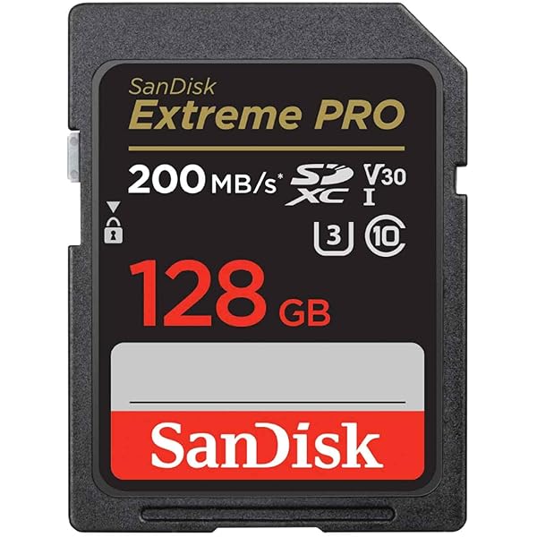 Amazon | SanDisk (サンディスク) 128GB Extreme PRO SDXC UHS-I
