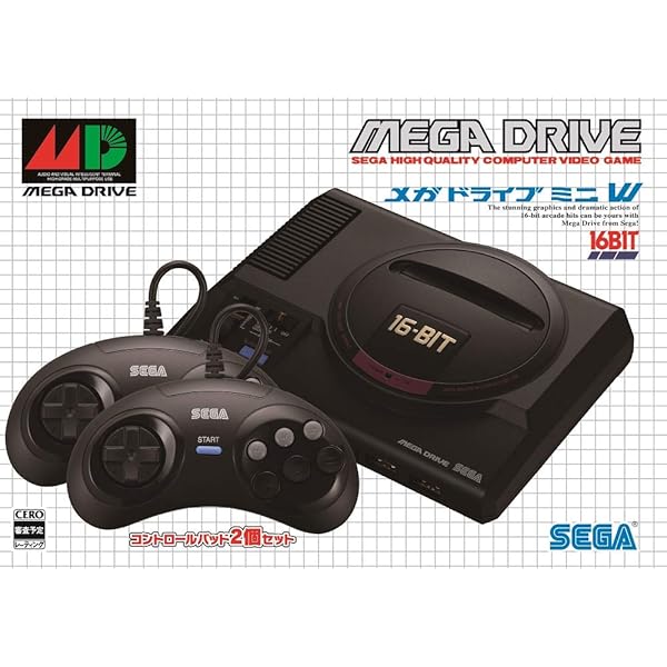 Amazon.co.jp: SEGA Genesis Mini 2 (セガ ジェネシス ミニ 2) : ゲーム