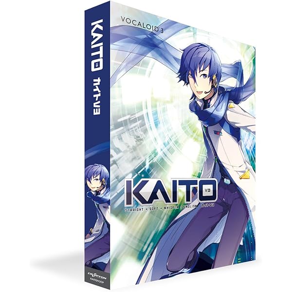 Amazon.co.jp: VOCALOID KAITO : 楽器・音響機器