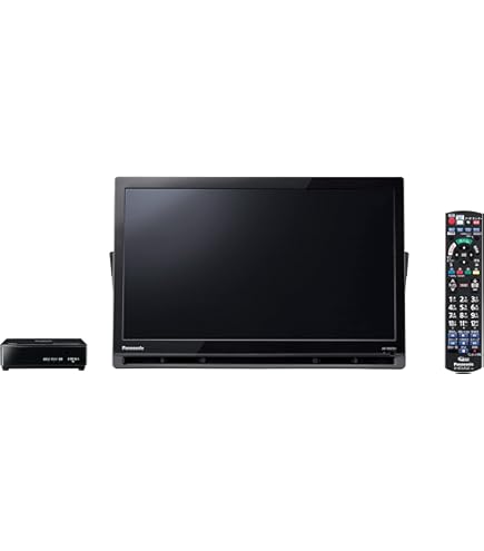 Amazon.co.jp: Panasonic UN-19CFB9-K 19V Portable LCD TV, Internet