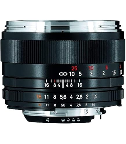 Amazon | Carl Zeiss MAKRO-PLANAR T*2/50mm ブラック ZF.2 (ニコンCPU