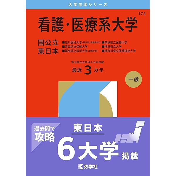 看護・医療系大学〈国公立 中日本〉 (2026年版大学赤本シリーズ