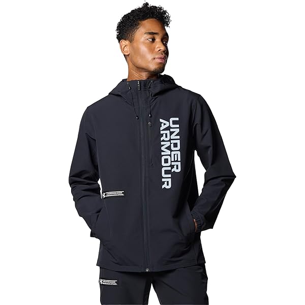 Amazon | [アンダーアーマー] ゴルフウーブンアウター UAストレッチ