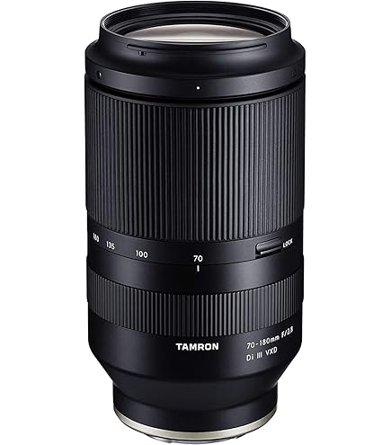 Amazon.co.jp: Tamron 70-180mm f/2.8 Di III VC VXD G2 レンズ(ソニー
