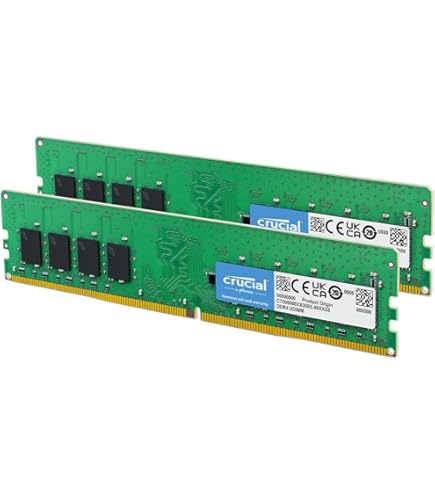 Amazon | Crucial デスクトップ用増設メモリ 16GB(8GBx2枚) DDR4