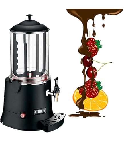 Amazon | チョコレート溶融機（30〜95℃）、800W業務用チョコレート