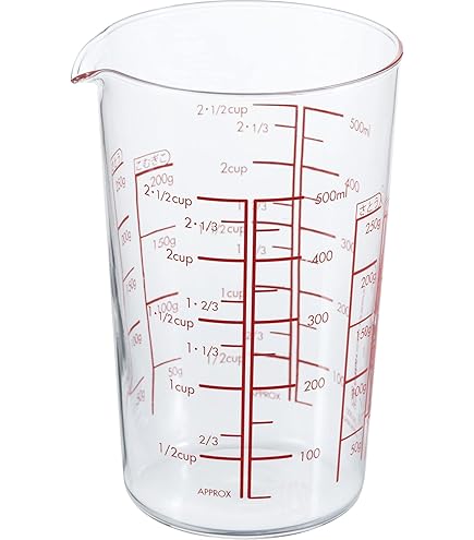 Amazon｜パコジェット PJ-1専用 蓋付ビーカー(4個セット)｜計量カップ