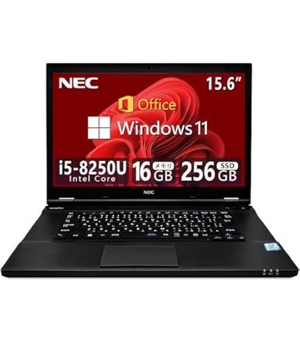 Amazon.co.jp: 【整備済み品】 NEC ノートパソコン Vシリーズ□第7世代