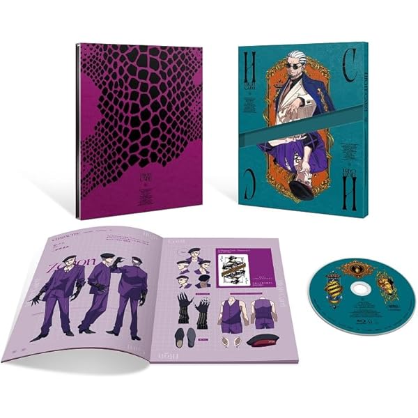 Amazon.co.jp: HIGH CARD Vol.4 [Blu-ray] : 和田純一, 佐藤元, 増田