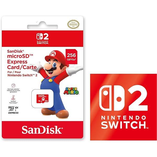 Amazon.co.jp: 【任天堂ライセンス商品】マイクロSDカード256GB for
