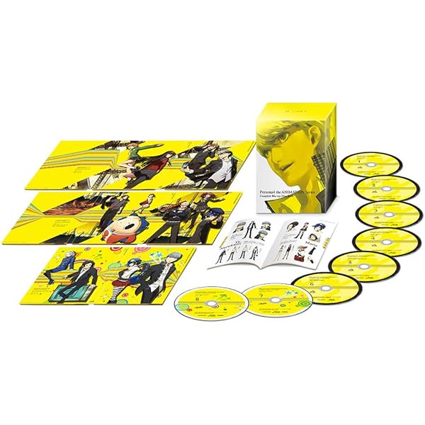 Amazon.co.jp: ペルソナ4 ザ・ゴールデン (完全生産限定版) 全6巻