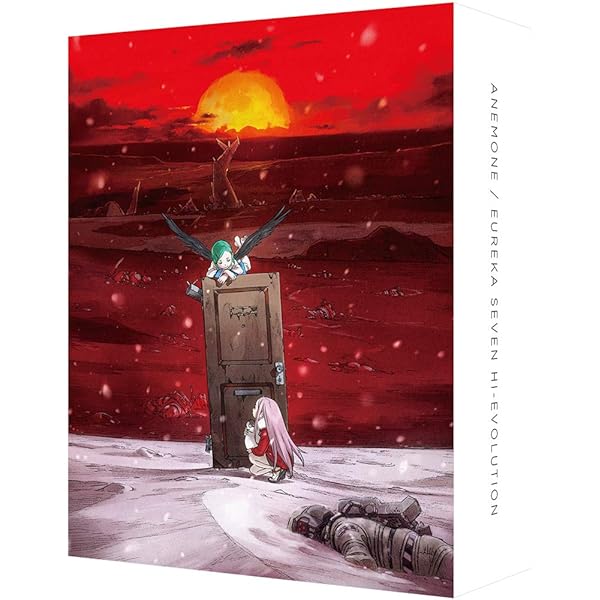Amazon.co.jp: TVシリーズ 交響詩篇エウレカセブン Blu-ray BOX2 (特装