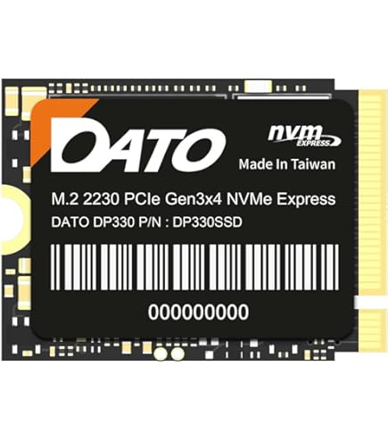 Amazon | Dell SSD 512GB クラス35 M.2 2230 NVMe PCIe 4.0 Gen 4x4