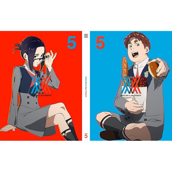 Amazon.co.jp: ダーリン・イン・ザ・フランキス 1(完全生産限定版