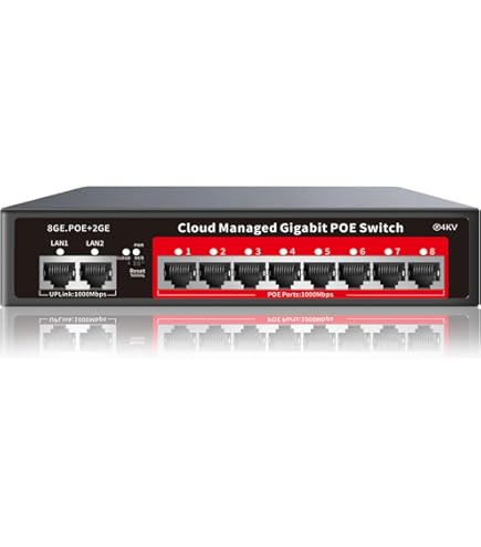 美品 Cisco 8ポートPoE スイッチ CBS110-8PP-D Cisco Business 110