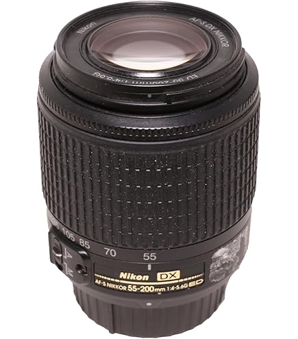 Amazon.co.jp: Nikon 望遠ズームレンズ AF-S DX NIKKOR 55-200mm f/4