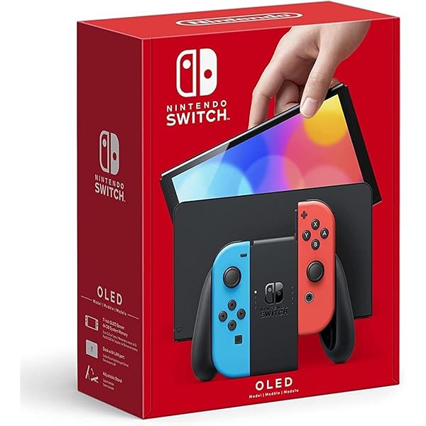 Amazon.co.jp: Nintendo Switch(有機ELモデル) Joy-Con(L) ネオン