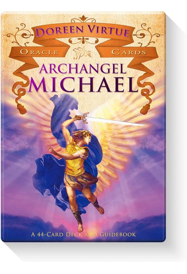 Amazon.co.jp: 大天使ミカエルオラクルカード日本語版説明書付