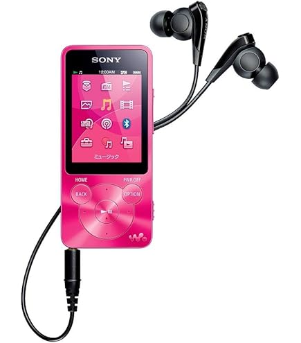 Amazon.co.jp: SONY ウォークマン Sシリーズ 16GB ビビッドピンク NW