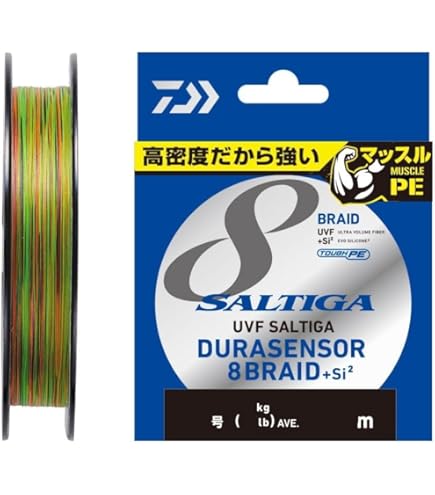 Amazon.co.jp: ダイワ(DAIWA) PEライン UVFソルティガセンサーX12EX+Si