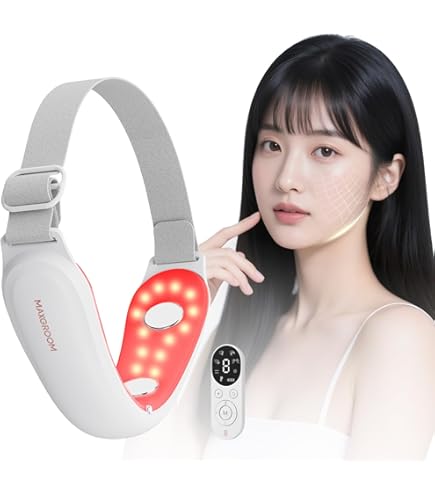 Amazon.co.jp: Isyou 美顔器 マスク型 EMSフェイスベルト 小顔ケア