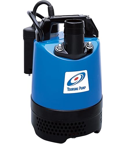 Amazon.co.jp: 鶴見製作所 ツルミ 一般工事排水用水中ハイスピンポンプ