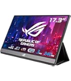 Amazon.co.jp: ASUS ポータブルゲーミングモニター ROG Strix XG17AHPE