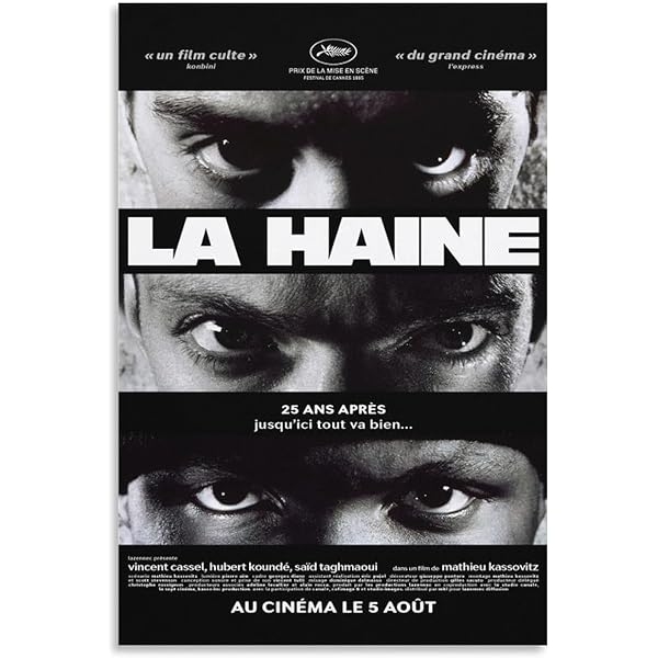 Amazon.co.jp: 憎しみ 【ブルーレイ&DVDセット】 : ヴァンサン