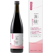 Amazon | 越後酵素蓬緑 酵素ドリンク 720ml×1本 ファスティング