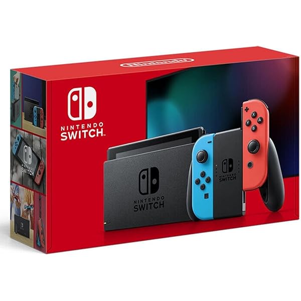 Amazon.co.jp: 【整備済み品】 Nintendo Switch マリオレッド×ブルー