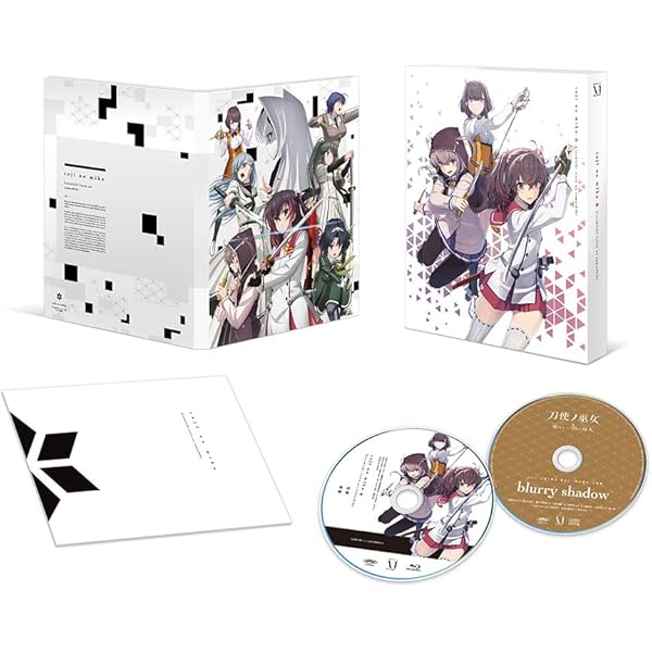Amazon.co.jp: 【Blu-ray】刀使ノ巫女 初回生産版 全6巻セット : DVD