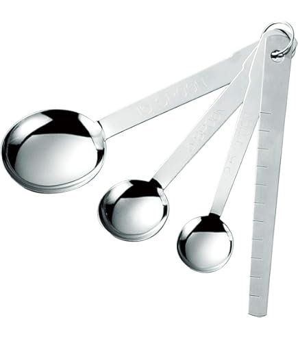 Amazon | Cuisipro ステンレススチール 計量カップとスプーンセット