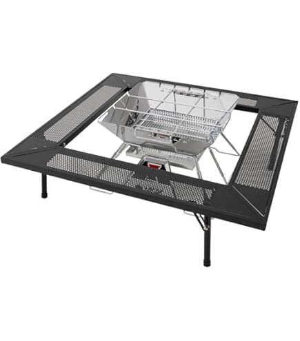 Amazon | [スノーピーク] 焚き火テーブル ジカロテーブル ブラック FES