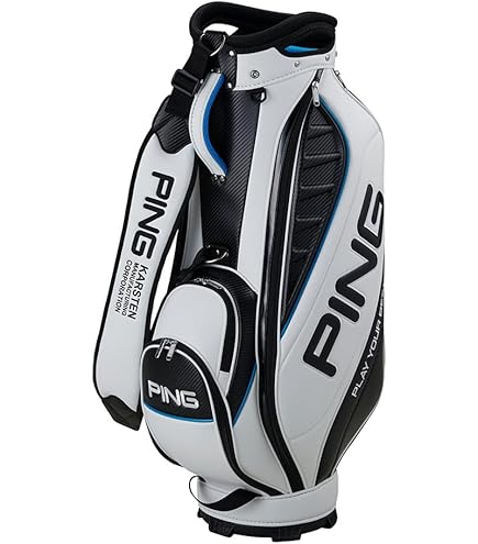 Amazon | [ピン] キャディバッグ メンズ ソフトPU SOFT PU CB-P221