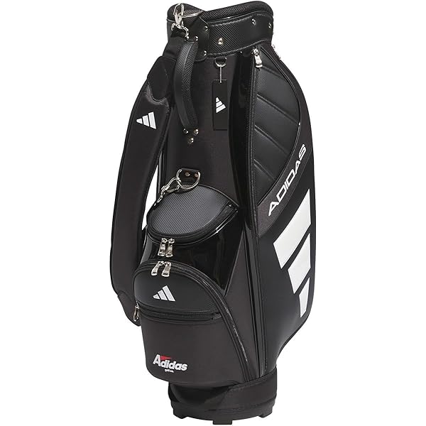 Amazon.co.jp: [アディダスゴルフ] キャディバック シルバーロゴ