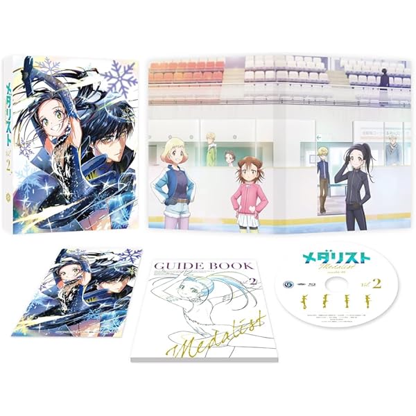 Amazon.co.jp: 【Amazon.co.jp限定】メダリスト DVD全巻購入セット