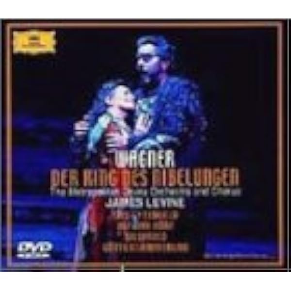 Amazon.co.jp: オペラDVDスペシャルコレクション ― ニーベルングの指環
