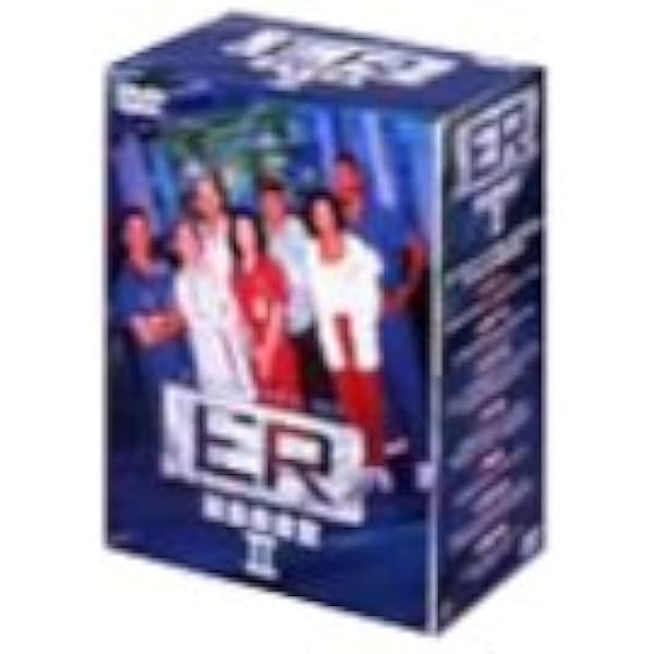 Amazon.co.jp: ER 緊急救命室 IV ― フォース・シーズン DVD