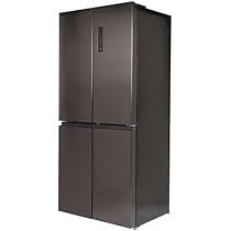 Amazon | MAXZEN 冷蔵庫 415L 大容量 自動霜取り 観音開き 4ドア 幅