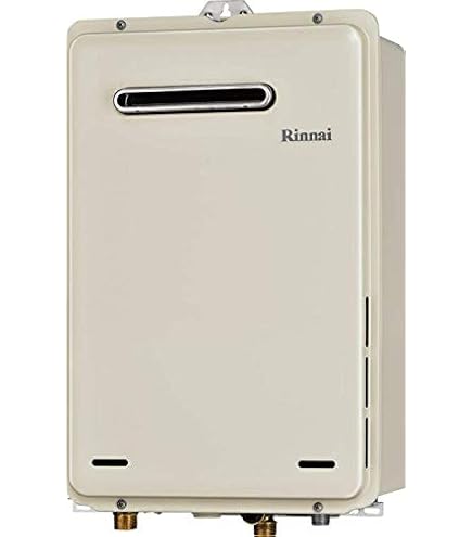 Amazon | リンナイ 給湯専用 RUX-A1616W-E 16号 (都市ガス12A/13A用