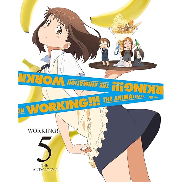 Amazon.co.jp: WORKING!!! 1 (完全生産限定版) [DVD] : WORKING!!: DVD