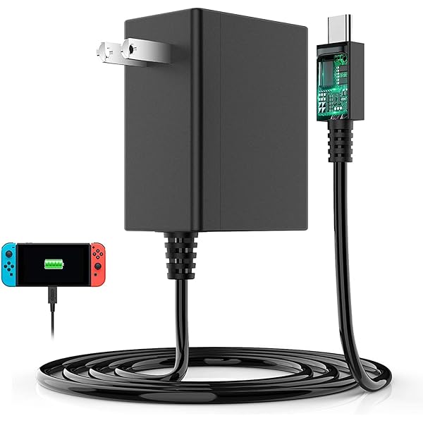 Amazon.co.jp: ニンテンドースイッチコンソール用ACアダプタ『AC