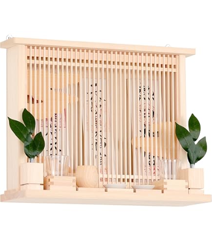Amazon｜神棚の里 箱宮神棚セット 富士 セット｜神棚 オンライン通販
