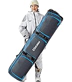 Amazon | XCMAN キャスター付きスノーボードケース、リュックバッグ