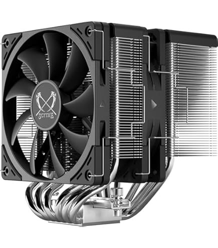 Amazon | サイズ オリジナルCPUクーラー 虎徹 Mark II TUF | SCYTHE