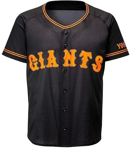 Amazon | ブラック！読売 ジャイアンツ ユニフォーム 3rd サード 2023