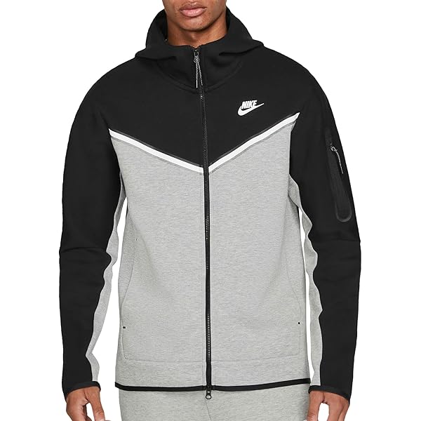 Amazon | [ナイキ] スポーツウェア テック フリース メンズ フルジップ