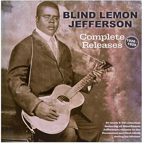 Amazon.co.jp: Blind Lemon Jefferson: ミュージック