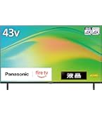 Amazon | パナソニック 43V型 液晶テレビ ビエラ TH-43FX750 4K IPS