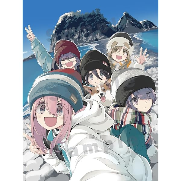 Amazon.co.jp: ゆるキャン△ SEASON2 6巻セット【レンタル落ちDVD】 : DVD